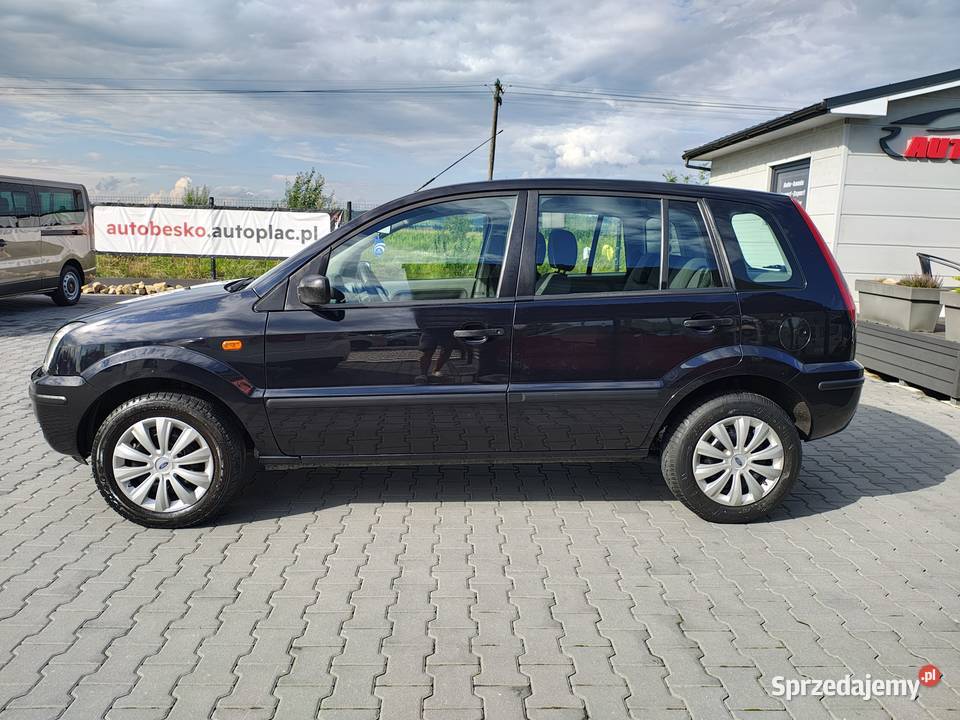 Ford Fusion 16 Benzyna Sprawna Klimatyzacja Rok produkcji 2002