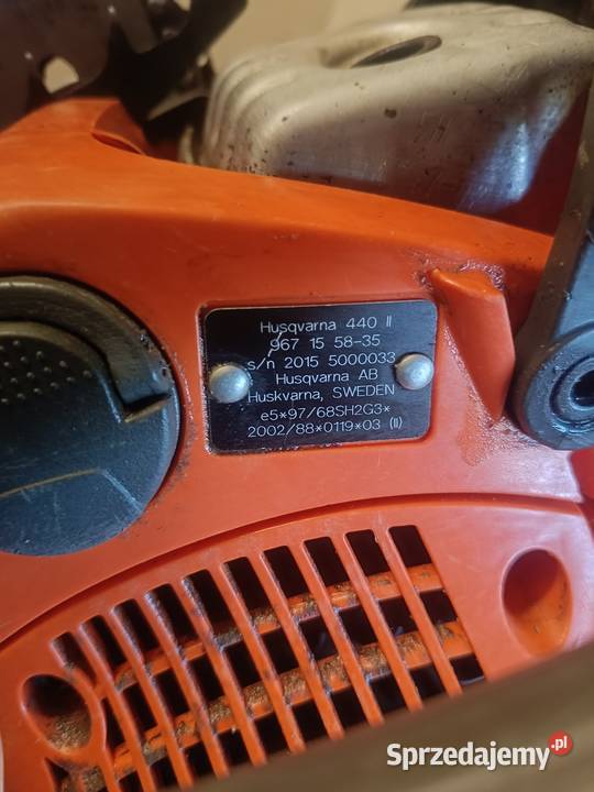 Husqvarna 440 II 24 2015 piła spalinowa podkarpackie