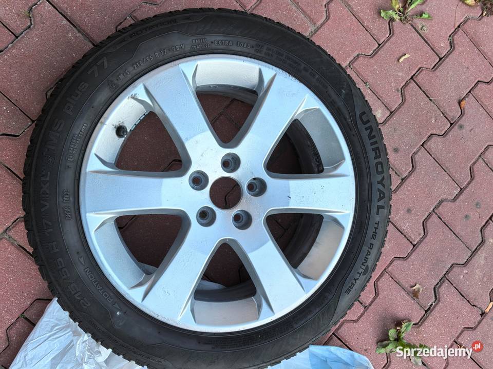 Felgi 17opony zimowe 21555 Peugeot Citron Warszawa