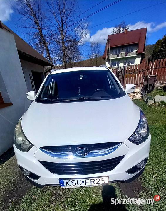 Hyundai ix35 Kojszówka