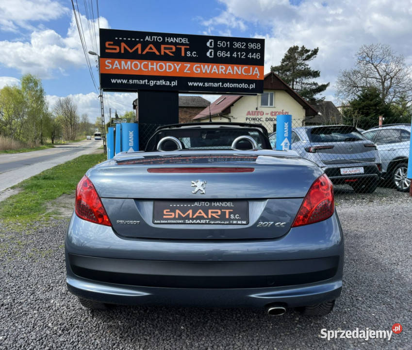 Peugeot 207 CC Kabriolet Climatronic Benzyna ESP śląskie Rydułtowy