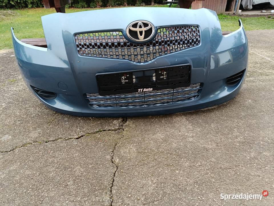 Toyota Yaris 13 benzyna 2008 z Niemiec 185100km Nowogard