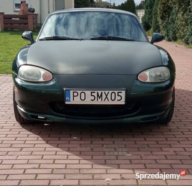 Mazda MX5 Motoryzacja Poznań