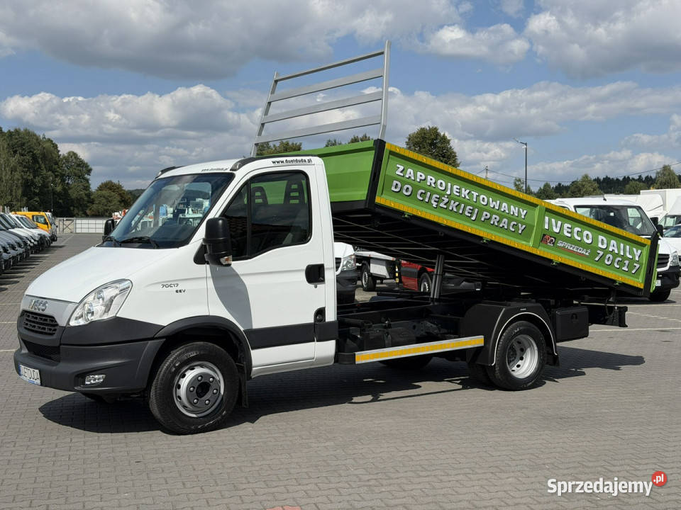 Iveco Daily 70C17 Wywrotka 3stronna z Przystawki ABS Widełki sprzedam
