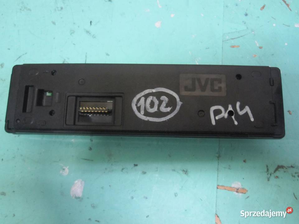 Radio CD JVC KDLH401 osobowe