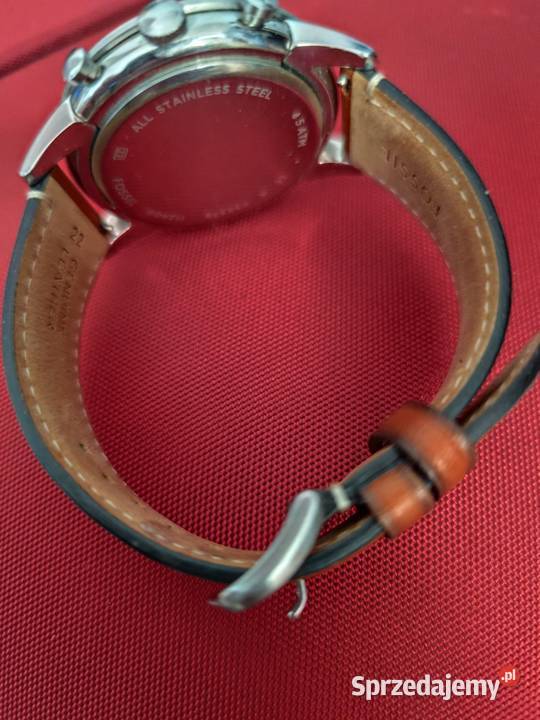 Zegarek Męski Fossil FS5279 Chronograf Stan Przeworsk