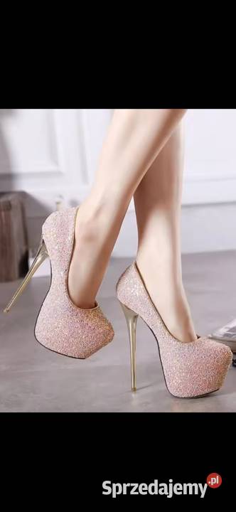 Szpilki 38 platformy wysokie nowe zachodniopomorskie Szczecin