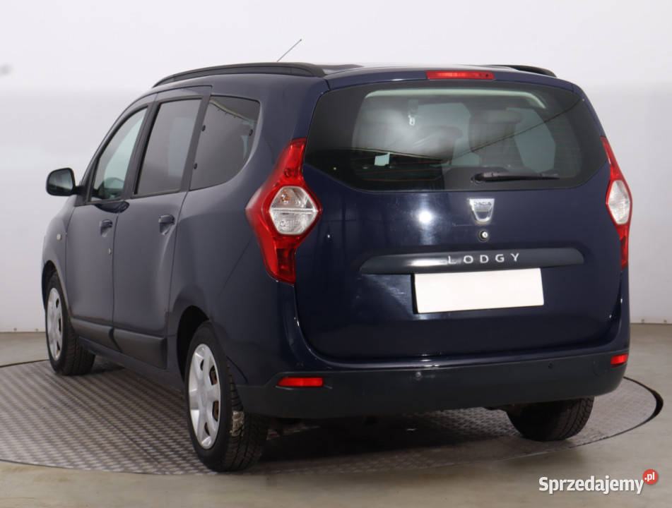 Dacia Lodgy 12 TCe centralny zamek Piaseczno