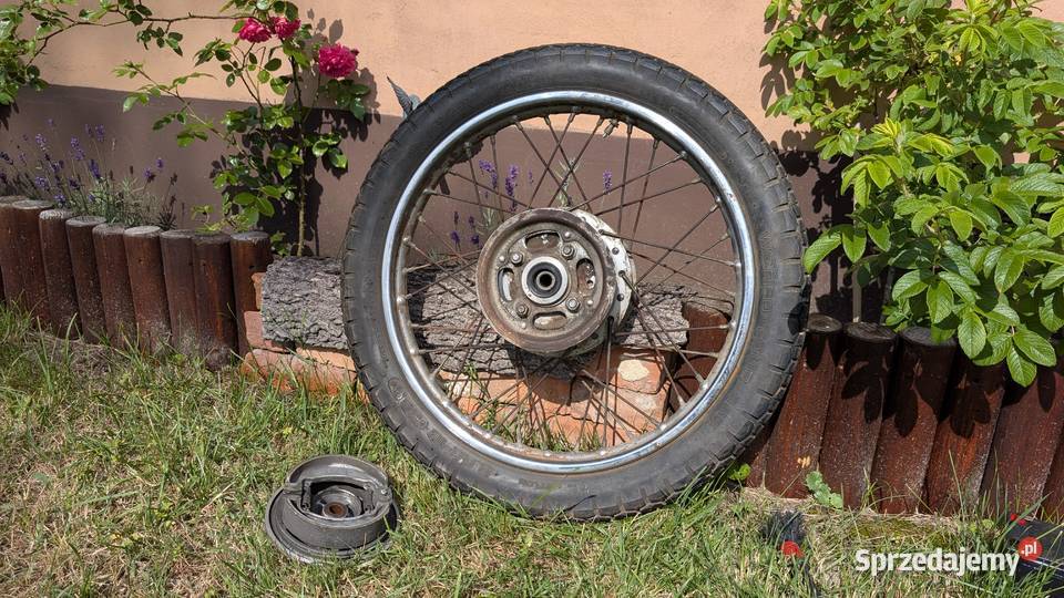 Koło Honda CB 125T Twin 19771981 Gołaczewy