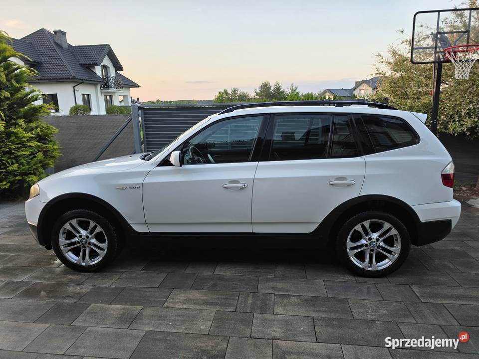 BMW x3 e83 20d 177 2008r xDrive 4x4 lifcie 319 Mława