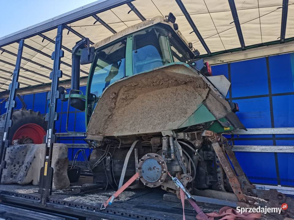 Fendt 824 Favorit 1997r Parts Części Wilkowo