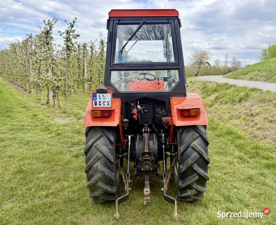 Ursus 3502 ciągnik sadowniczy w oryginale Wilga