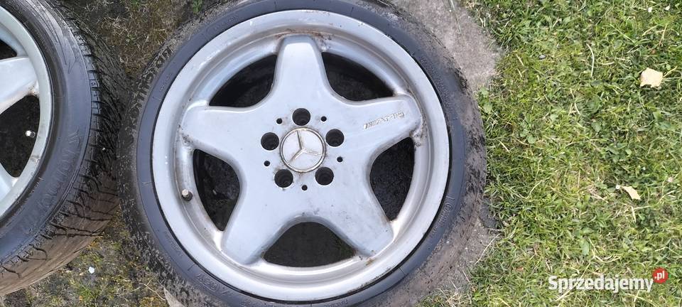 Felgi AMG monoblock 17 Będzin