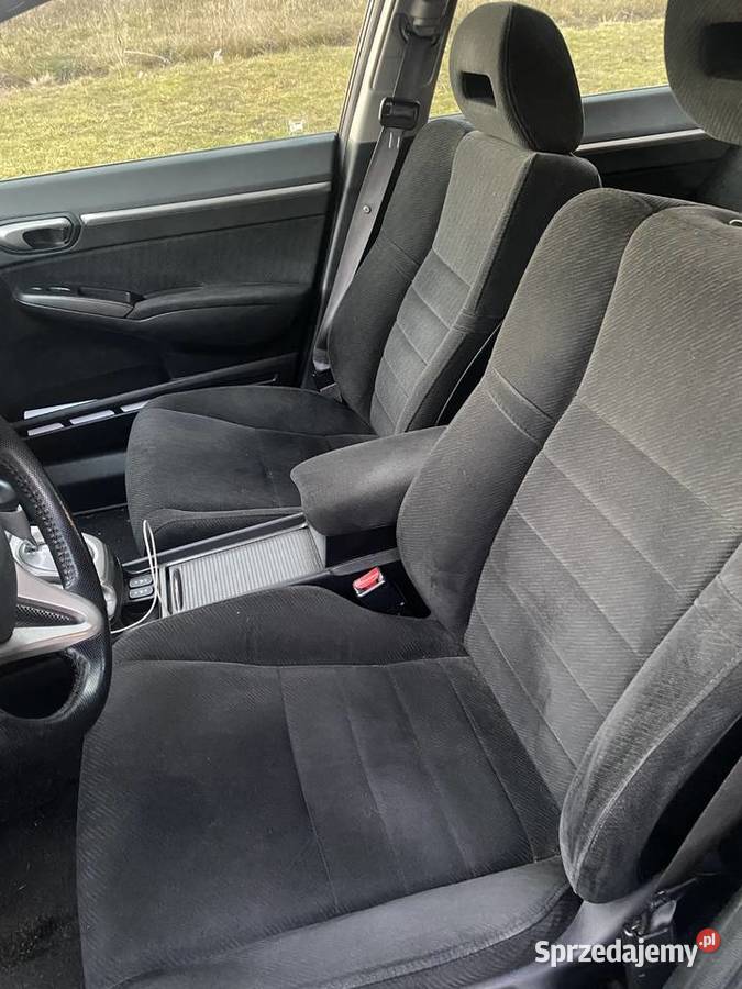 Honda Civic VIII Sedan 18Benz Automat Krajowy Sosnowiec