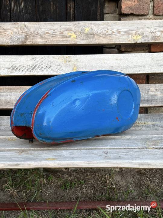 Zbiornik bak paliwa wąski niski wlew Wsk 125 175 Lublin