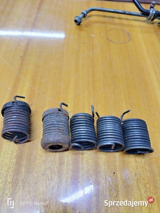 Sprężyny startera Komar motorynka łódzkie sprzedam