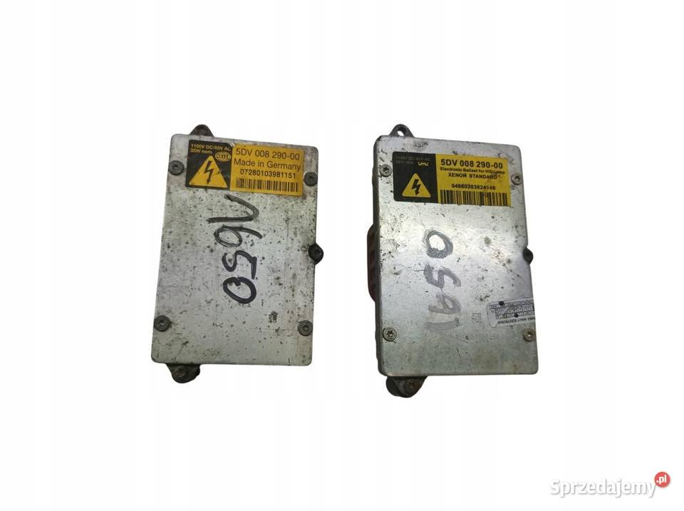 PRZETWORNICA XENON 5DV00829000 Opel Vectra III