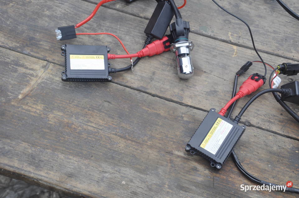 Zestaw Bixenon Xenony HID H4 4300K Nie Led x2 Rzeszów