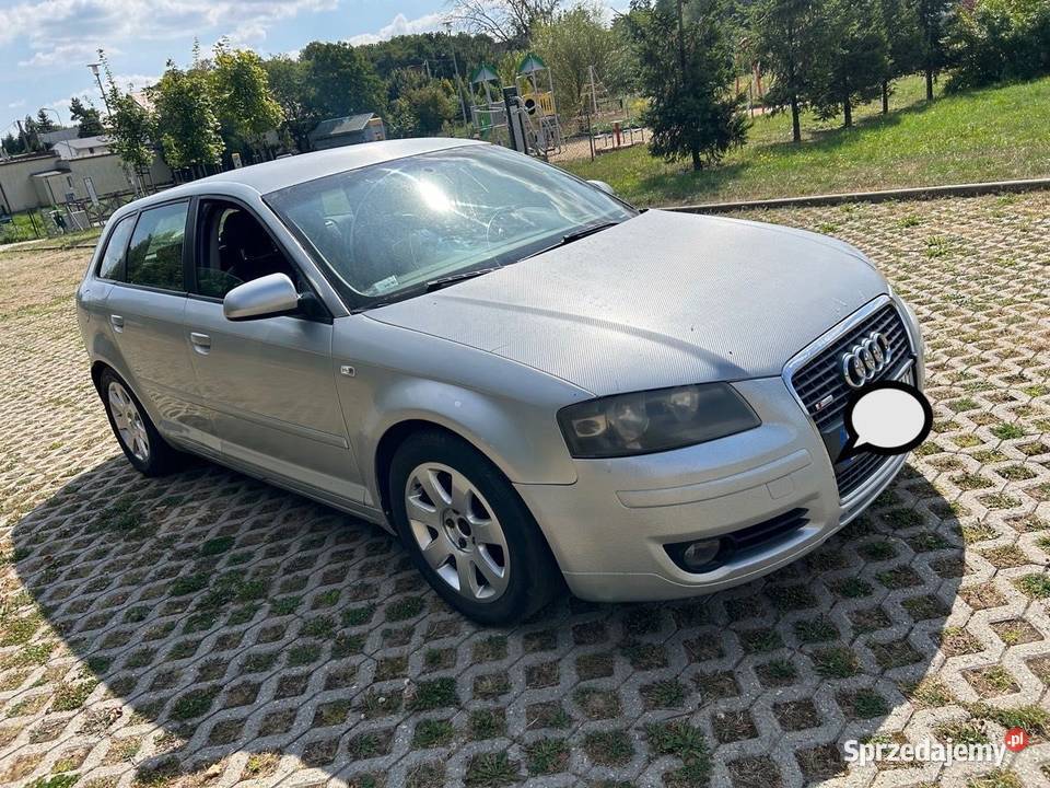 Sprzedam Audi A3 SLine 20 TDI 140 2006r Możliwa hak Bydgoszcz