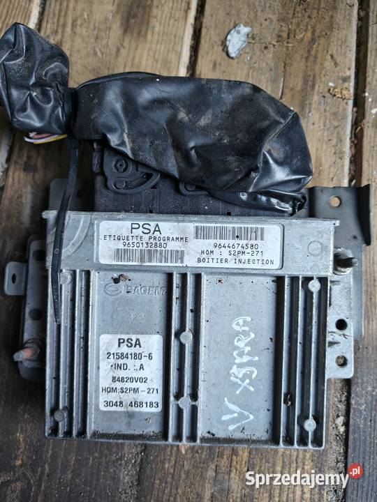 Sterownik silnika Citroen Xsara Picasso Łagów