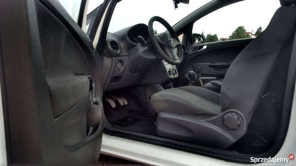 OPEL CORSA D 2008r 13 CDTI 3D VAT1 stan radio Lublin