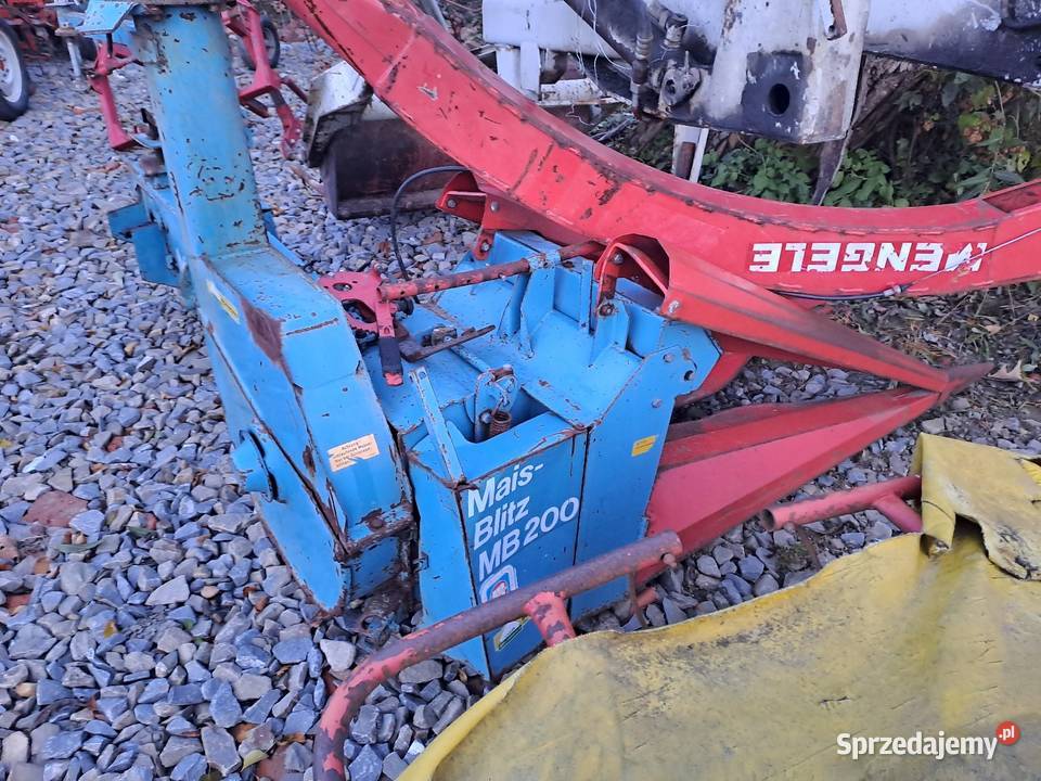Sieczkarnia do kukurydzy mengele pottinger mex Limanowa