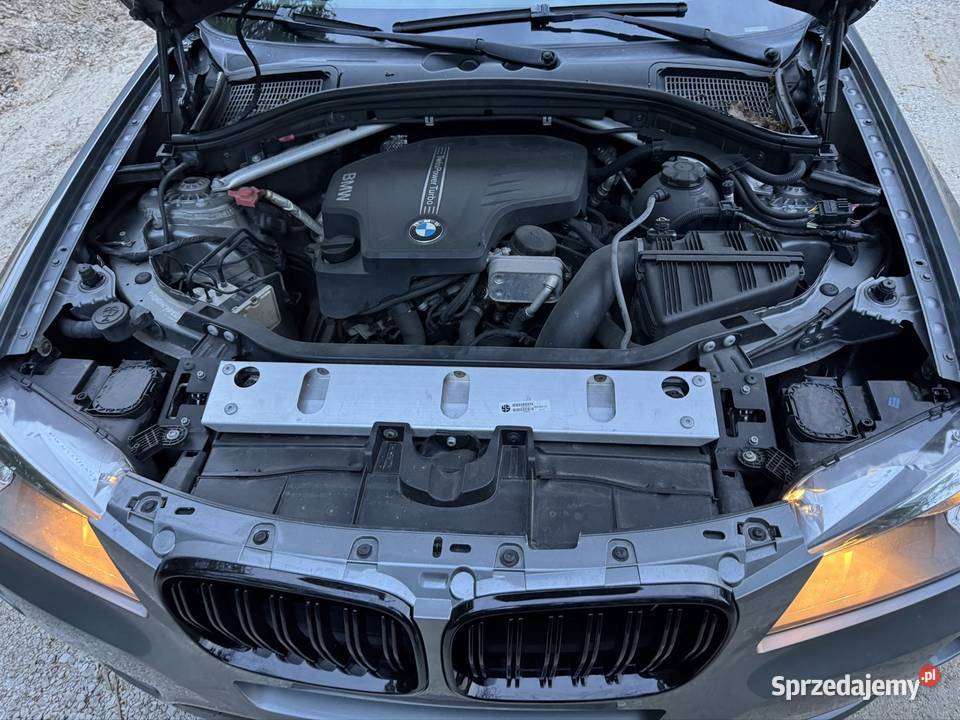 BMW X3 F25 245 4x4 298000km pomorskie Pruszcz Gdański
