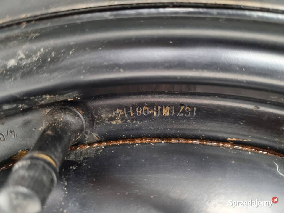 KOŁO DOJAZDOWE ZAPASOWE Ford C Focus Mk2 II Chełm