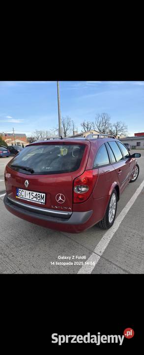 Renault Laguna II 19 dci 120 kombi 2006r elektryczne lusterka Chybie