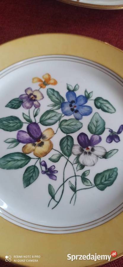 Patera z bratkami BG KjbenhavnDanmark 191547 r Gdańsk