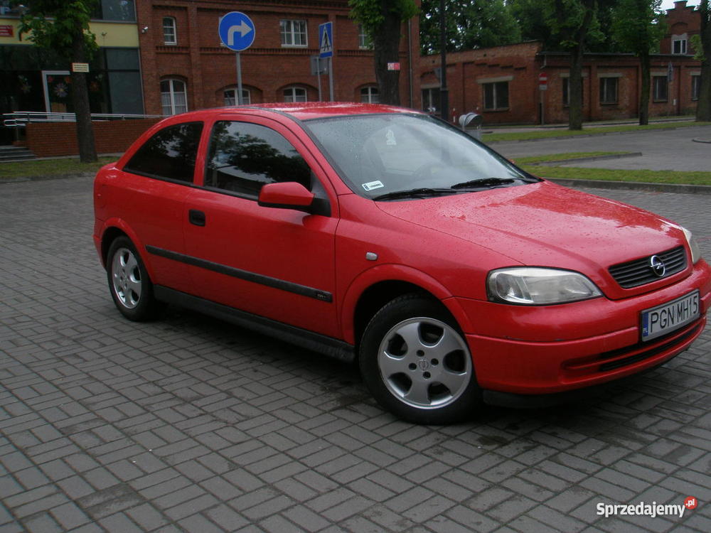Opel Astra II 1999 16 16V Klima elektryczne lusterka Gniezno