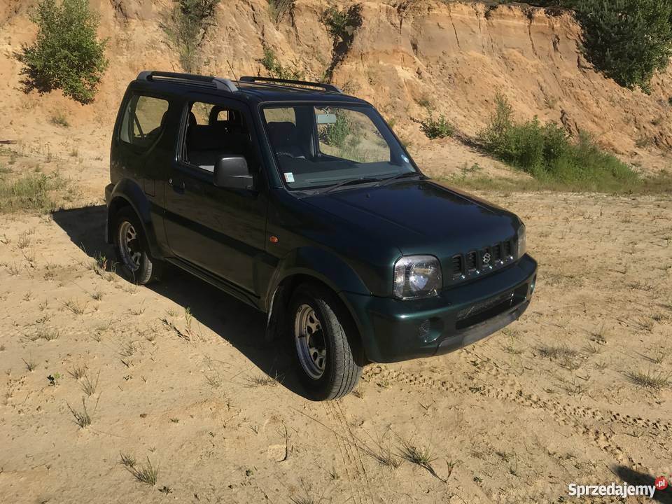 Suzuki jimny super stan Anglik v5c możliwa zamiana