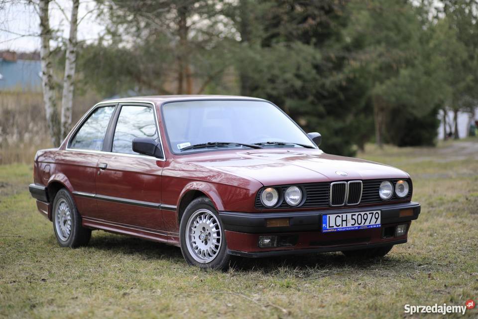 BMW e30 coupe seria 3 elektryczne lusterka Seria 3 Okszów