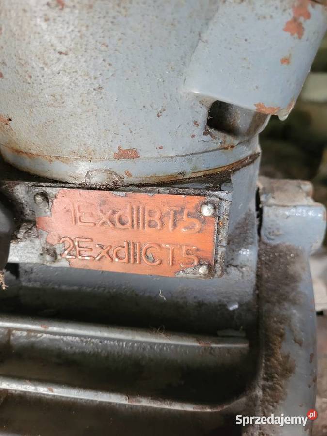 Silniki elektryczne 380V Choszczno