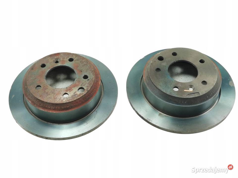 TARCZE HAMULCOWE TYŁ 2 JAGUAR XJ 6 36 8389
