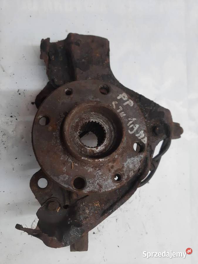 Fiat Stilo 19 JTD piasta zwrotnica prawa ABS Ksawerów