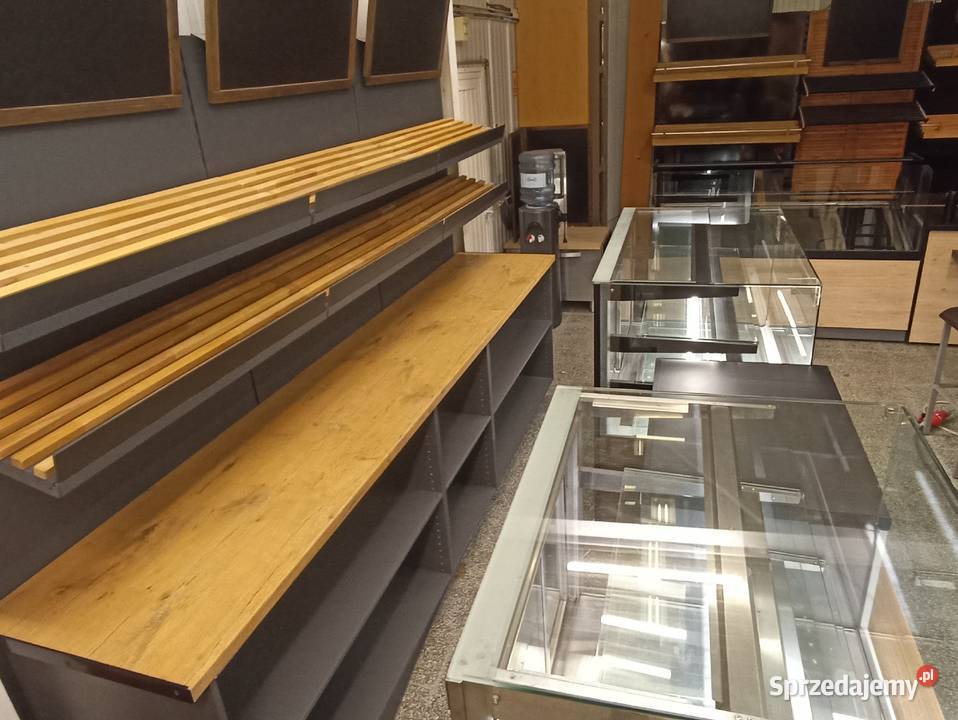 Witryna chłodnicza cukiernicza Piekarnicza lada zachodniopomorskie Szczecin sprzedam