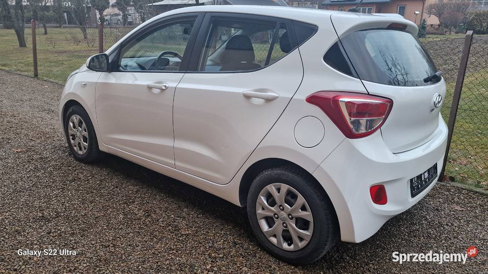 HYUNDAI i10 12 87 1198cm3 i10 i10 Brzozów