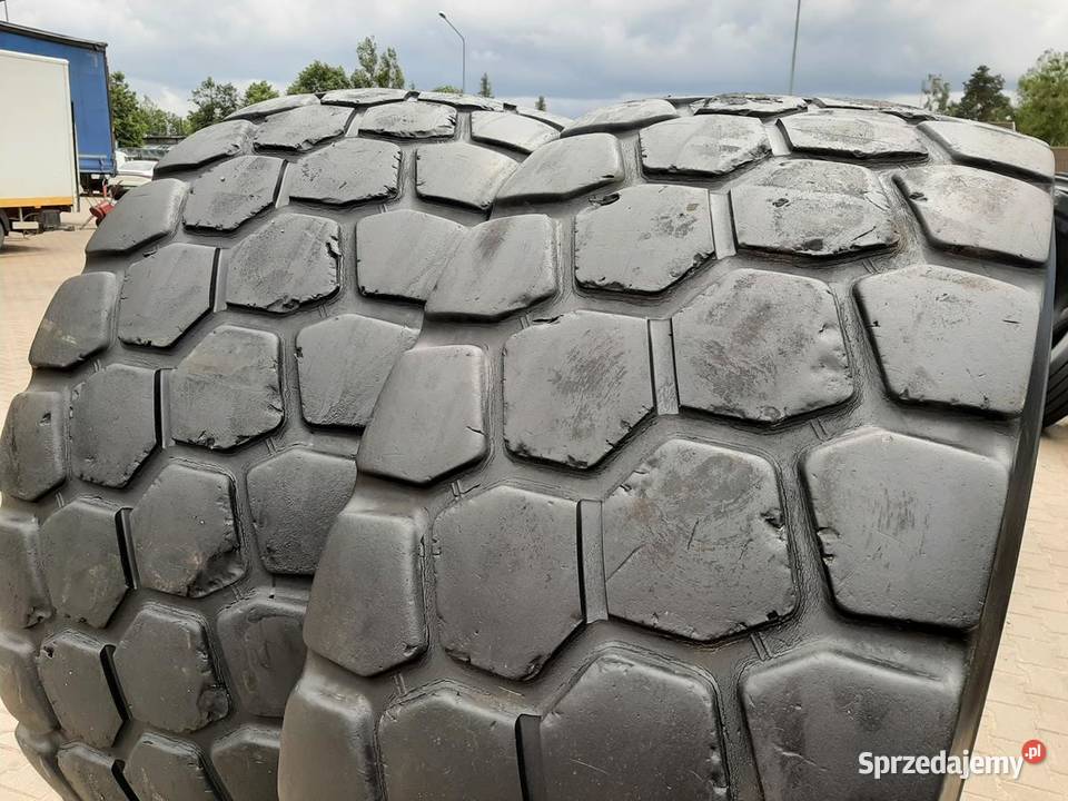 2x Opona używana przemysłowa 265R25 CONTINENTAL Zaścianki