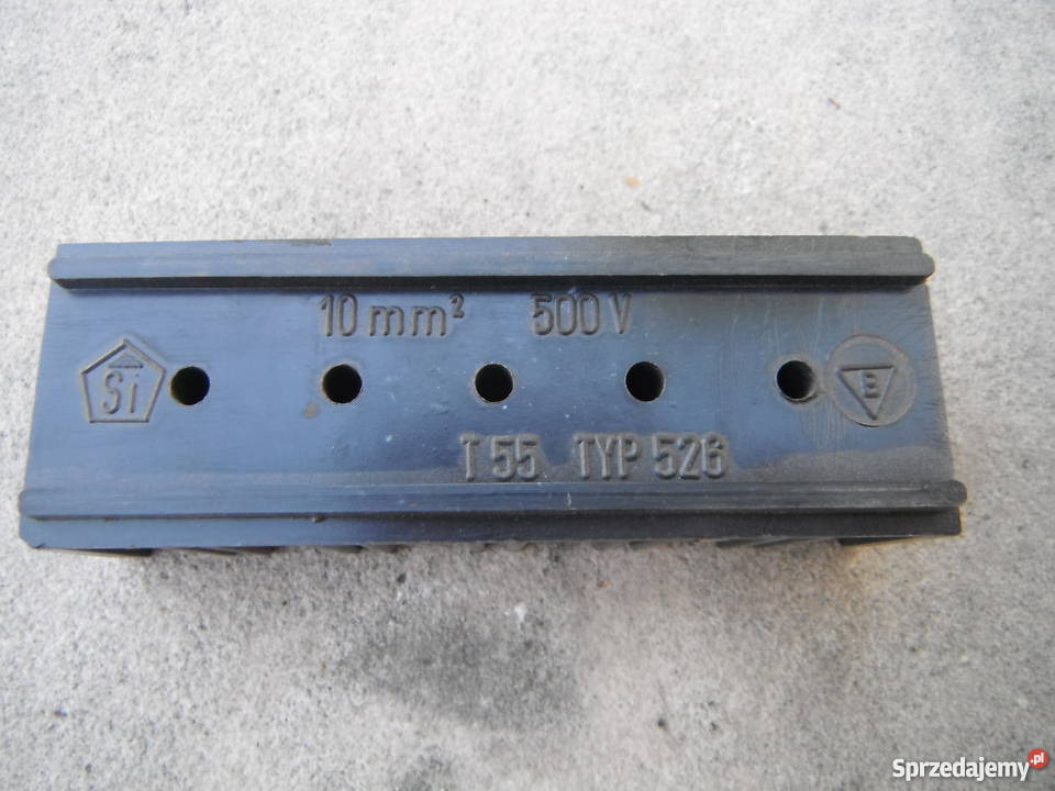 Listwa zaciskowa gwintowana 6 torowa 4 6 10 mm2 Barak