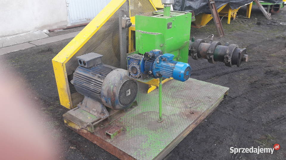 Ekstruder do zbożasoi wielkopolskie Radzewo sprzedam