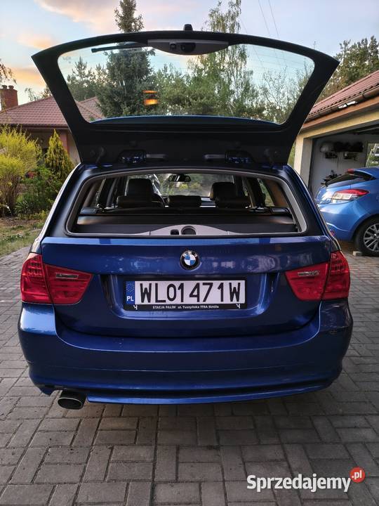 BMW E91 320d xDrive 184 LCI Manual Navi Skóra Motoryzacja Stanisławów Pierwszy