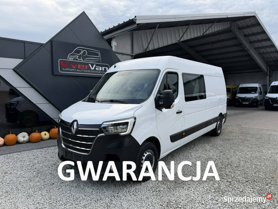 Renault Master L3H2 6 osobowy brygadówka lift Warszawa