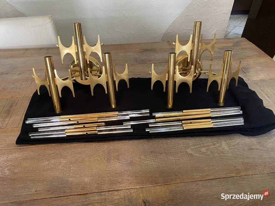 Kinkiety Sciolari vintage Skierniewice