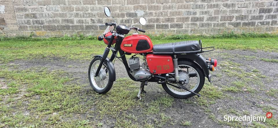 Mz ts 125 nie WskJawaMotorynka turystyczny Grajewo