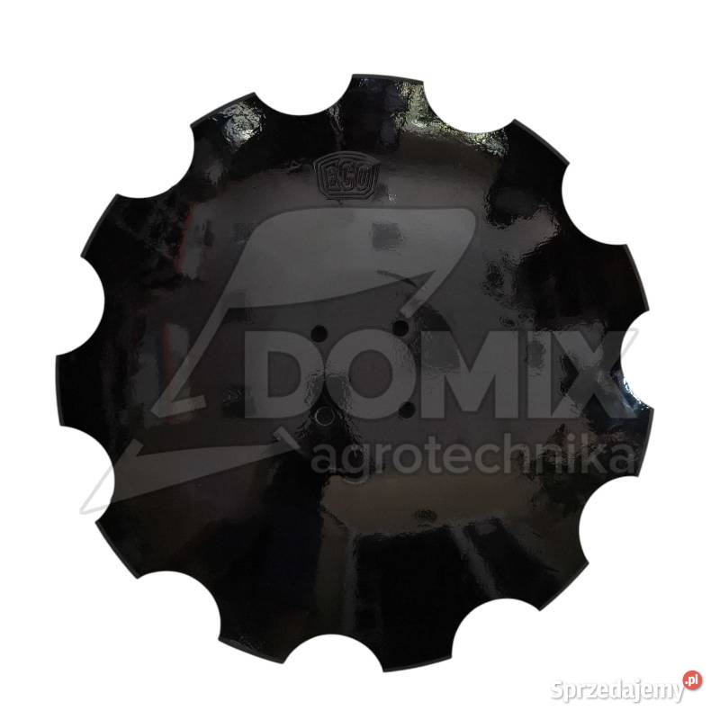 Talerz uzębiony 560mm 4otw rozst 98mm gr 4 mm Do maszyn uprawowych Kawnice