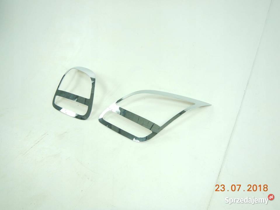 RAMKI PRZEDNICH REFLEKTORÓW CHROM SUZUKI IGNIS