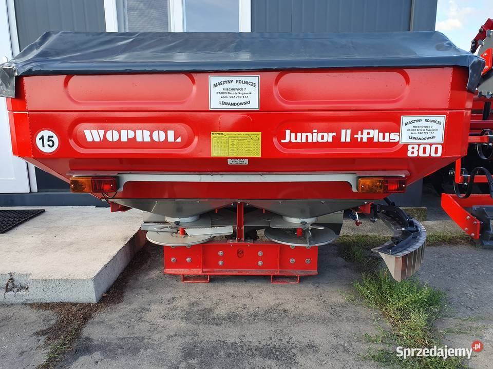 Rozsiewacz Junior II Plus Akpil Woprol dostępny Rawa Mazowiecka