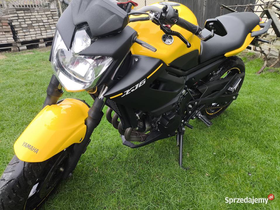 Yamaha XJ6 2013 A2 odblokowane Wieluń