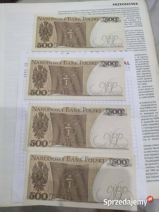 Banknoty 500 lubelskie